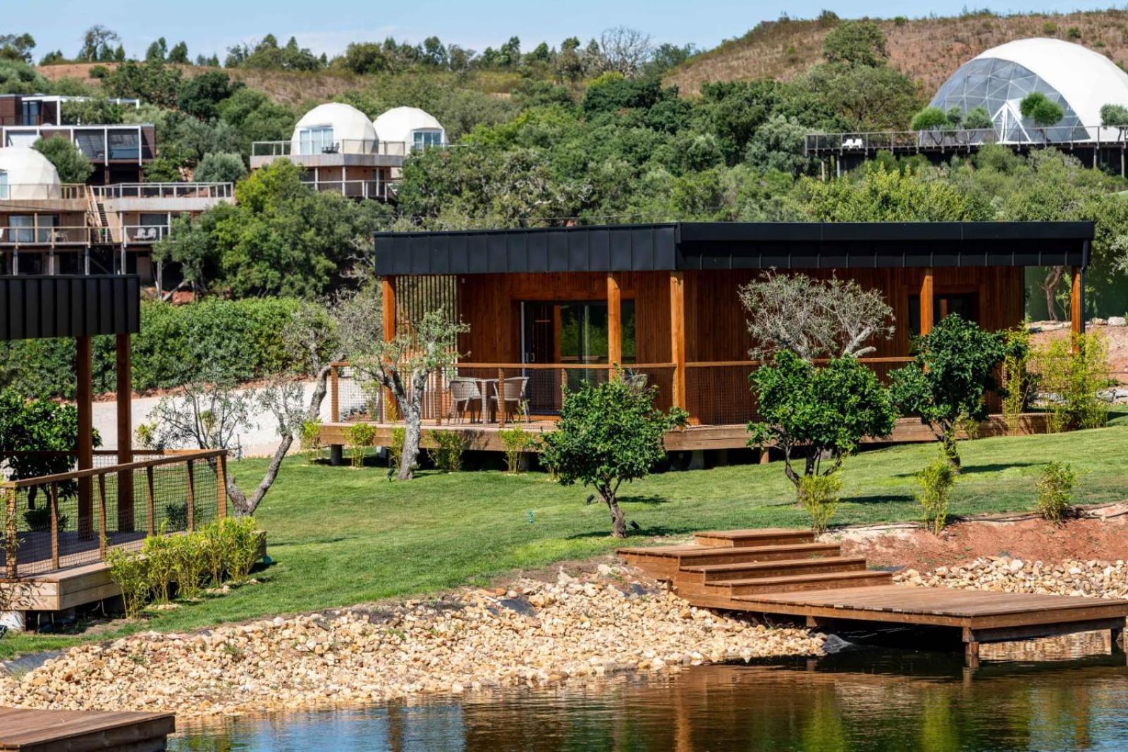 Reserva Alecrim Ecosuite & Glamping Santiago do Cacém Kültér fotó