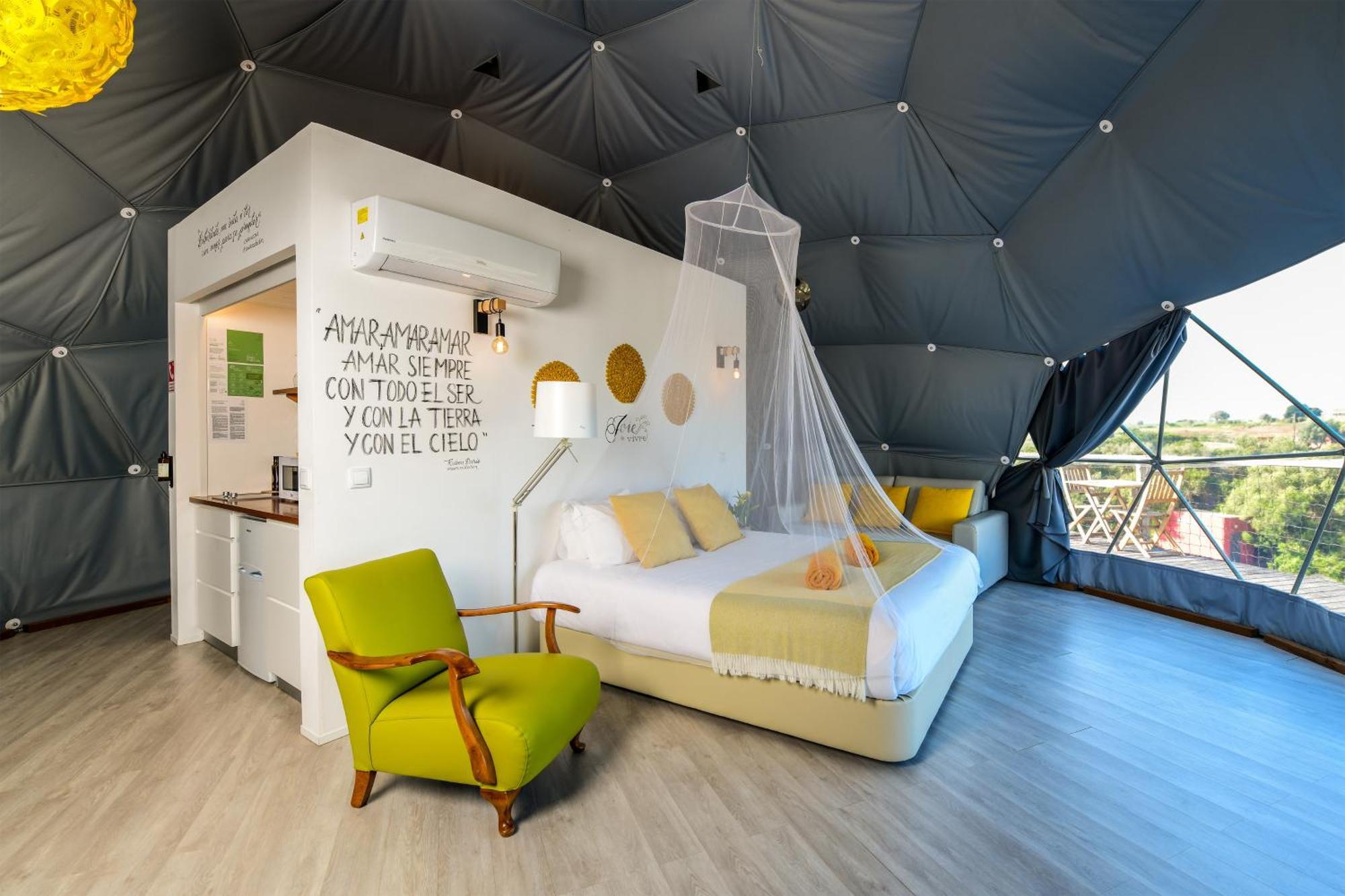 Reserva Alecrim Ecosuite & Glamping Santiago do Cacém Szoba fotó