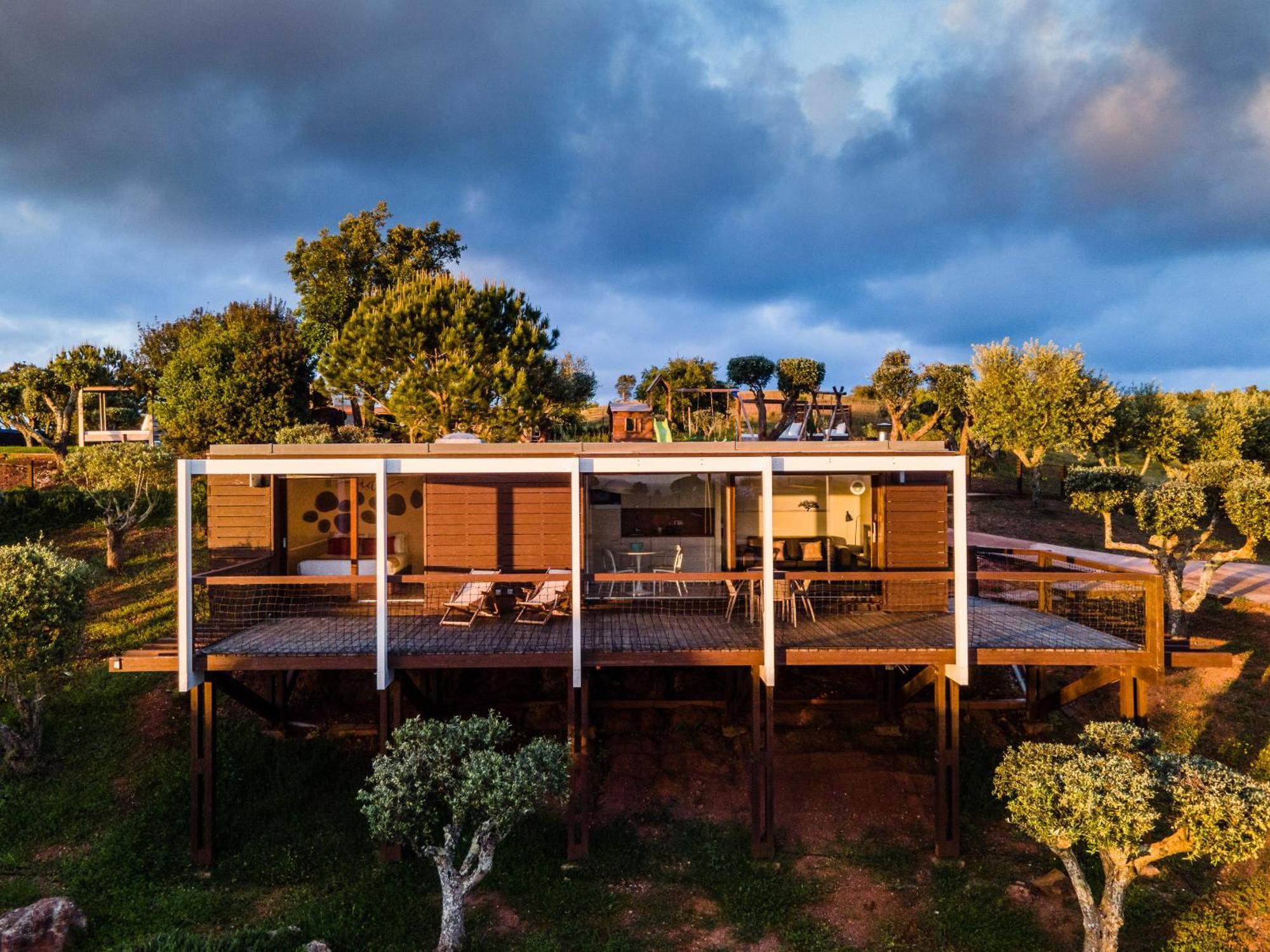 Wecamp Reserva Alecrim Santiago do Cacém Szoba fotó