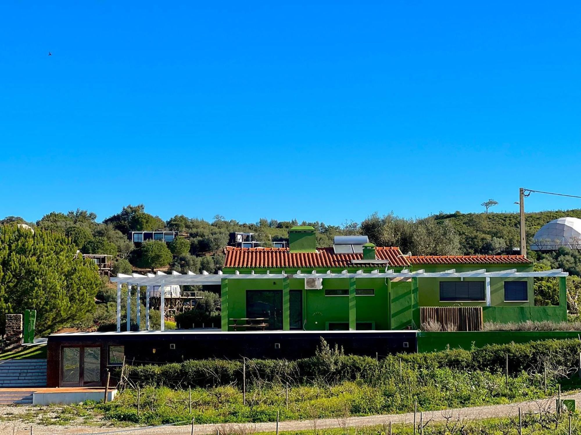 Wecamp Reserva Alecrim Santiago do Cacém Kültér fotó